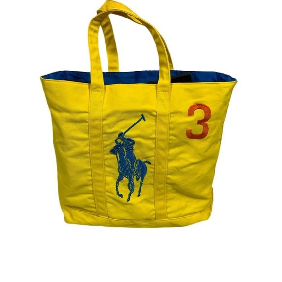 ralph lauren beach tote